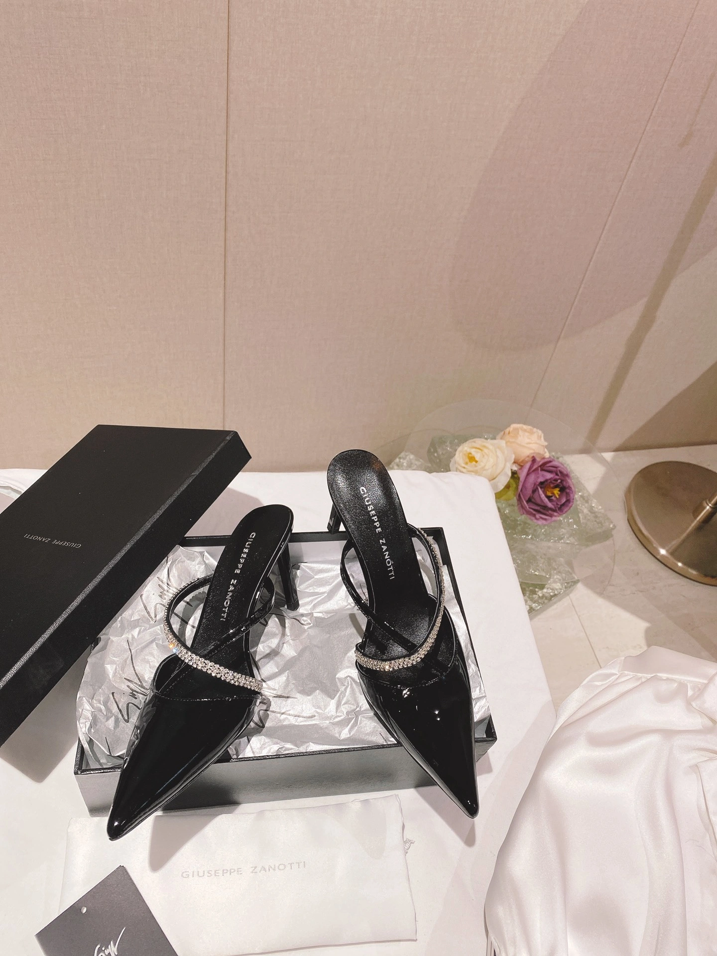 coco-- E050007003 8.5cm Heel height PVC item:C-X158D1904